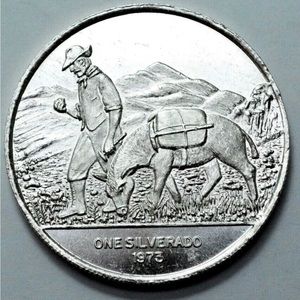 .999 1973 ONE TROY OUNCE SILVER COIN